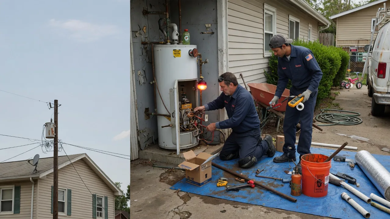 Leak Detection in Ratliff City, OK near me